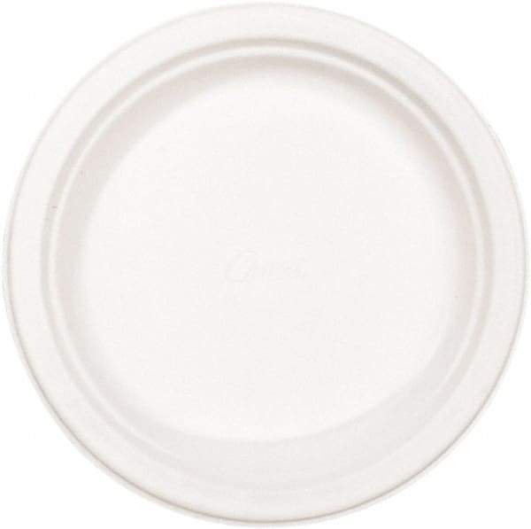 Chinet - Paper Dinnerware, Plate, 8 3/4" dia, 500/Carton - White - A1 Tooling