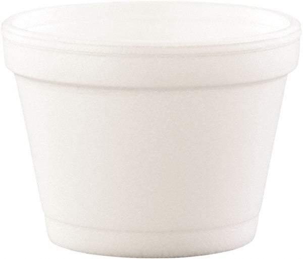 DART - Bowl Containers, Foam, 4 oz, 1000/Carton - White - A1 Tooling