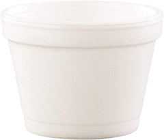 DART - Bowl Containers, Foam, 4 oz, 1000/Carton - White - A1 Tooling