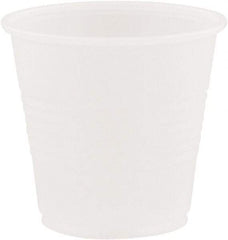 DART - Conex Galaxy Polystyrene Plastic Cold Cups, 3.5 oz, 100 Sleeve, 25 Sleeves/Carton - Translucent - A1 Tooling