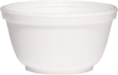 DART - Foam Bowls, 10 Ounces, Round - White - A1 Tooling