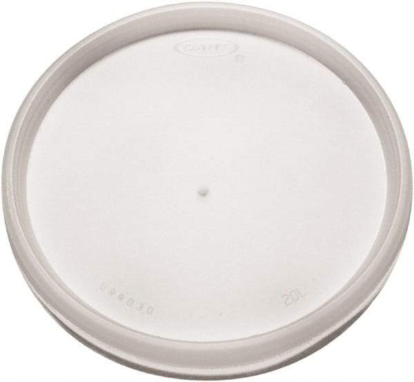 DART - Plastic Lids, for 8, 12, 16 oz Hot/Cold Foam Cups, Vented, 1000/Carton - Translucent - A1 Tooling