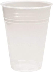 Boardwalk - Plastic Cold Cups, 9 oz, 100/Bag, 25 Bags/Carton - Translucent - A1 Tooling