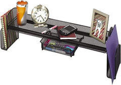 Safco - Black Space Saver Shelf - Steel, Mesh - A1 Tooling