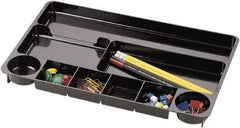 UNIVERSAL - Black Drawer Organizer - Plastic - A1 Tooling