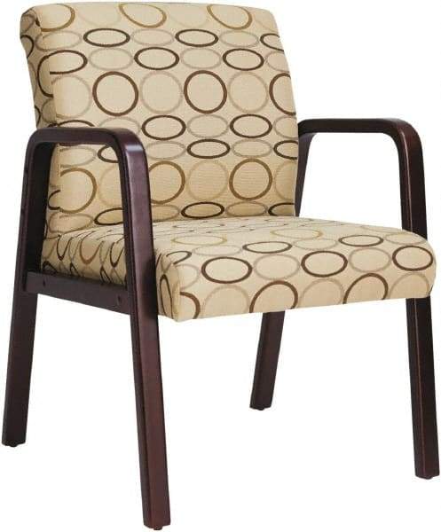 ALERA - Tan Fabric Guest Chair - 24" Wide x 33-1/4" High - A1 Tooling