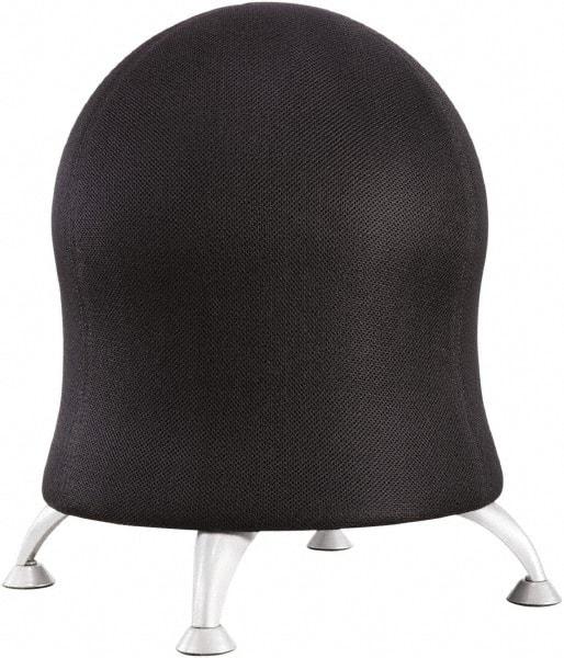 Safco - Black Nylon Ball Chair - 19" Wide x 23" High - A1 Tooling