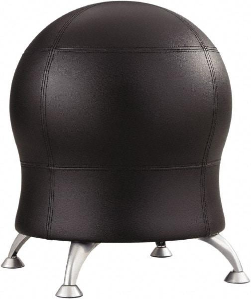 Safco - Black Vinyl Ball Chair - 18-3/4" Wide x 23" High - A1 Tooling