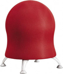 Safco - Crimson Nylon Ball Chair - 19" Wide x 23" High - A1 Tooling