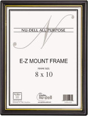 Nudell - Black/Gold Document Holders-Certificate/Document - 10" High x 8" Wide - A1 Tooling