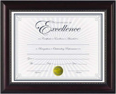 Dax - Rosewood Document Holders-Certificate/Document - 11" High x 8-1/2" Wide - A1 Tooling