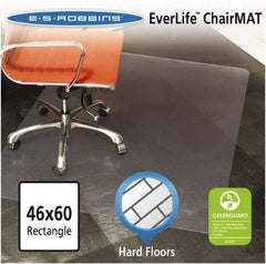 ES Robbins - 60" Long x 46" Wide, Chair Mat - Rectangular, Straight Edge Style - A1 Tooling