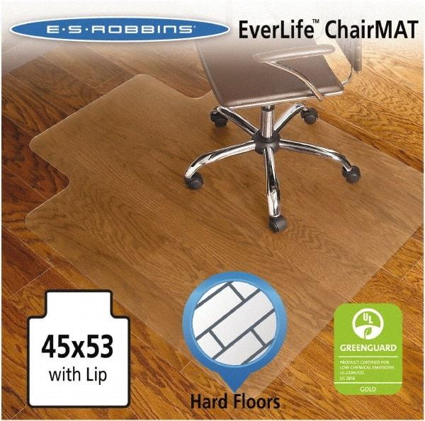 ES Robbins - 53" Long x 45" Wide, Chair Mat - Rectangular, Straight Edge Style - A1 Tooling