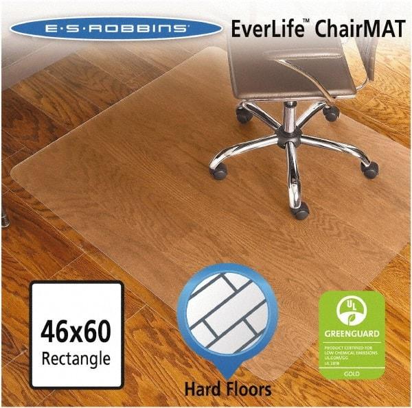 ES Robbins - 60" Long x 46" Wide, Chair Mat - Rectangular, Straight Edge Style - A1 Tooling