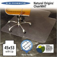 ES Robbins - 53" Long x 45" Wide, Chair Mat - Rectangular, Straight Edge Style - A1 Tooling