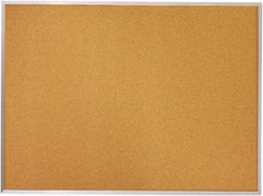 Mead - 96" Wide x 48" High Open Cork Bulletin Board - Natural (Color) - A1 Tooling