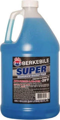 Berkebile - Methanol Windshield Washer Fluid - 1 Gal Jug with Handle - A1 Tooling