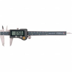 Fowler - 0 to 6" Range, 0.01mm Resolution, IP67 Electronic Caliper - A1 Tooling