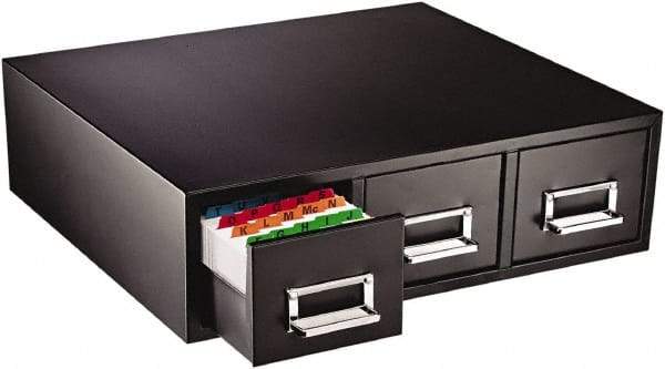 SteelMaster - 4,500 Drawer Card Cabinet - 3" x 5" - A1 Tooling