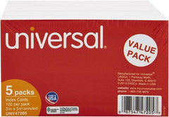 UNIVERSAL - 500 Index Cards - 3 x 5" - A1 Tooling