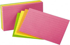 OXFORD - 100 Index Cards - 3 x 5" - A1 Tooling