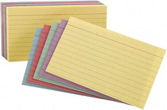 OXFORD - 100 Index Cards - 4 x 6" - A1 Tooling