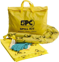 Brady SPC Sorbents - 5 Gal Capacity Chemical Spill Kit - 5 Gal Nylon Bag - A1 Tooling