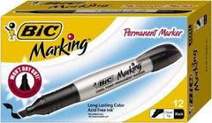 Bic - Tuxedo Black Permanent Marker - Chisel Tip, AP Nontoxic Ink - A1 Tooling