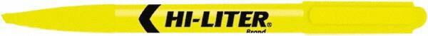 HiLiter - Fluorescent Yellow Highlighter - Chisel Tip, AP Nontoxic Ink - A1 Tooling