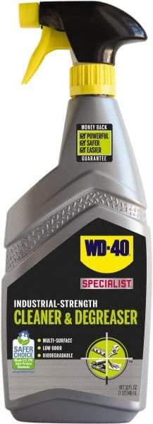 WD-40 Specialist - 32 oz Bottle Cleaner/Degreaser - Aerosol, Biodegradable, Pleasant - A1 Tooling