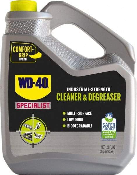 WD-40 Specialist - 1 Gal Bottle Cleaner/Degreaser - Liquid, Biodegradable, Pleasant - A1 Tooling