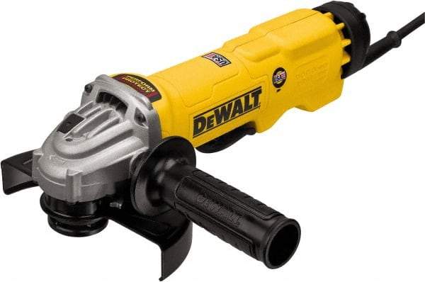 DeWALT - 6" Wheel Diam, 9,000 RPM, Corded Angle & Disc Grinder - 5/8-11 Spindle - A1 Tooling