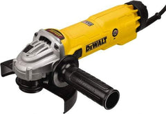 DeWALT - 6" Wheel Diam, 9,000 RPM, Corded Angle & Disc Grinder - 5/8-11 Spindle - A1 Tooling