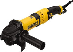 DeWALT - 6" Wheel Diam, 11,000 RPM, Corded Angle & Disc Grinder - 5/8-11 Spindle - A1 Tooling