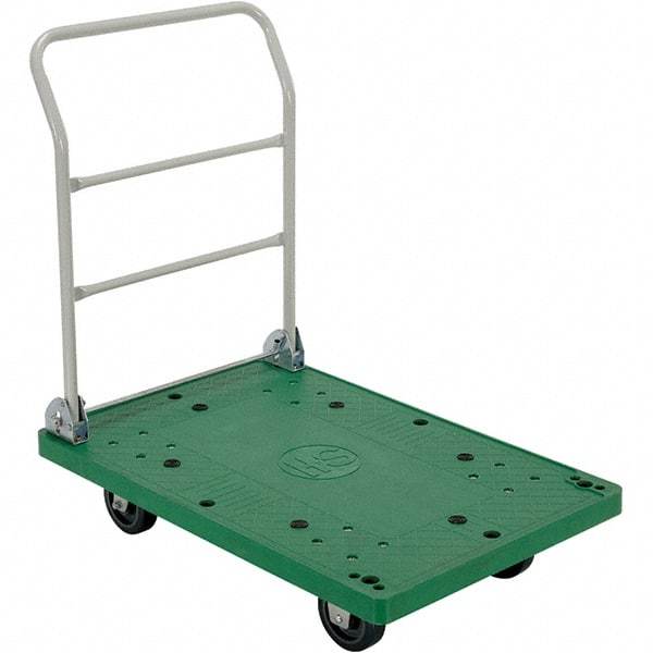 Vestil - 500 Lb Capacity Plastic/Steel Platform Truck - 24" OAW - A1 Tooling