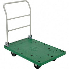 Vestil - 500 Lb Capacity Plastic/Steel Platform Truck - 24" OAW - A1 Tooling