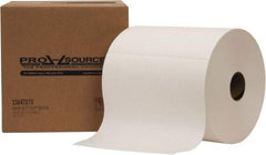 PRO-SOURCE - Dry Shop Towel/Industrial Wipes - Jumbo Roll, 12" x 12" Sheet Size, White - A1 Tooling