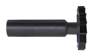 #1211 - 1-3/8" Dia. - Straight Carbide Keyseat Cutter - A1 Tooling