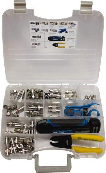 Ideal - Compression Kit - RG59 Compatible - A1 Tooling