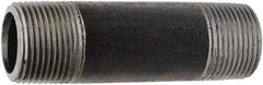 Value Collection - Schedule 160, 2" Diam x 5" Long Black Pipe Nipple - Threaded - A1 Tooling