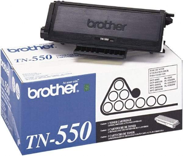 Brother - Black Toner Cartridge - Use with Brother DCP-8060, 8065DN, HL-5240, 5250DN, 5250DNT, 5280DW, MFC-8460N, 8660DN, 8670DN, 8860DN, 8870DW - A1 Tooling