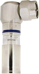 Ideal - Right Angle, RTQ Compression Coaxial Connector - Compatible with RG6 - A1 Tooling