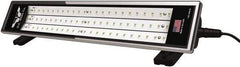 O.C. White - 24 VDC, 36 Watt, Linear Machine Light - Direct Mount, Magnetic Mount, 12 Ft. Cord, IP67, 19 Inch Tube, Integrated Ballast, Black - A1 Tooling