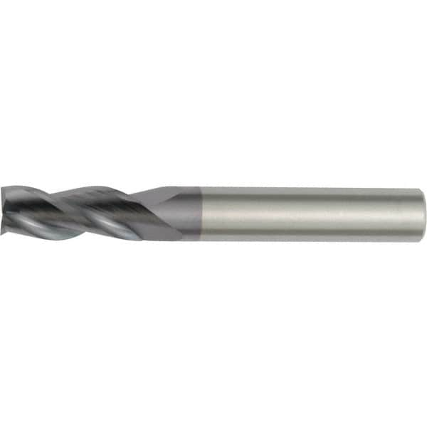 Kennametal - 20mm, 3 Flute, Single End, Solid Carbide, Corner Chamfer End Mill - 104mm OAL, 45° Helix, Right Hand Flute, 32mm LOC, Right Hand Cut - A1 Tooling