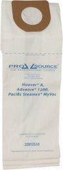 PRO-SOURCE - Meltblown Polypropylene & Paper Vacuum Bag - For Hoover A, Advance 1200 Vac & Pacific Steam MyVac - A1 Tooling