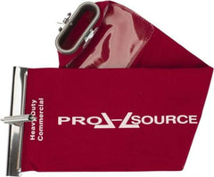 PRO-SOURCE - Cotton Vacuum Bag - For Clarke 300 & 400, Nilfisk ReliaVac 12HP & 16 HP, Eureka/Sanitaire SC600 & SC800, Euroclean Pro 12 E888 - A1 Tooling