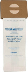 PRO-SOURCE - Meltblown Polypropylene & Paper Vacuum Bag - For Nobles Lite Trac, Tennant Viper & Whirlwind, Blue Star 16 Dual Motor Vac & V-HDU-14 - A1 Tooling