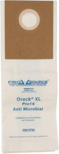 PRO-SOURCE - Meltblown Polypropylene & Paper Vacuum Bag - For Oreck XL Pro 14 Uprights - A1 Tooling