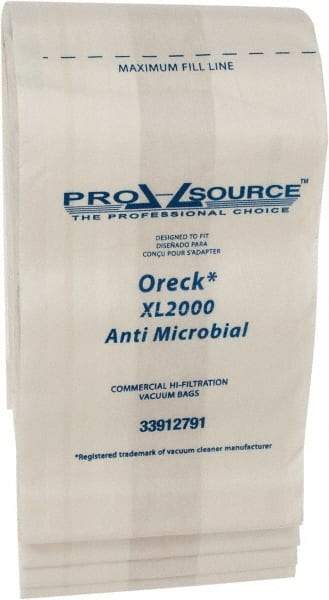 PRO-SOURCE - Meltblown Polypropylene & Paper Vacuum Bag - For Oreck XL2000, XL2000RHB, XL8000, XL9000, XL2000, XL2000RHB, XL2000RSB - A1 Tooling