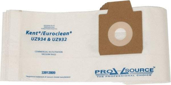 PRO-SOURCE - Meltblown Polypropylene & Paper Vacuum Bag - For Euroclean UZ934 & UZ932 Canisters - A1 Tooling